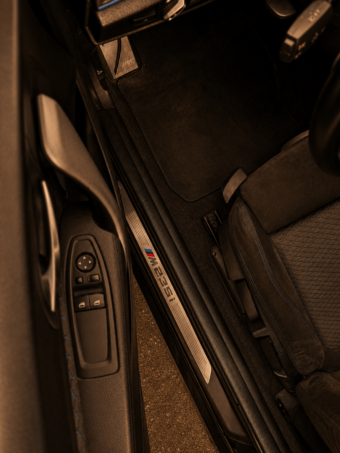 BMW M235i detail