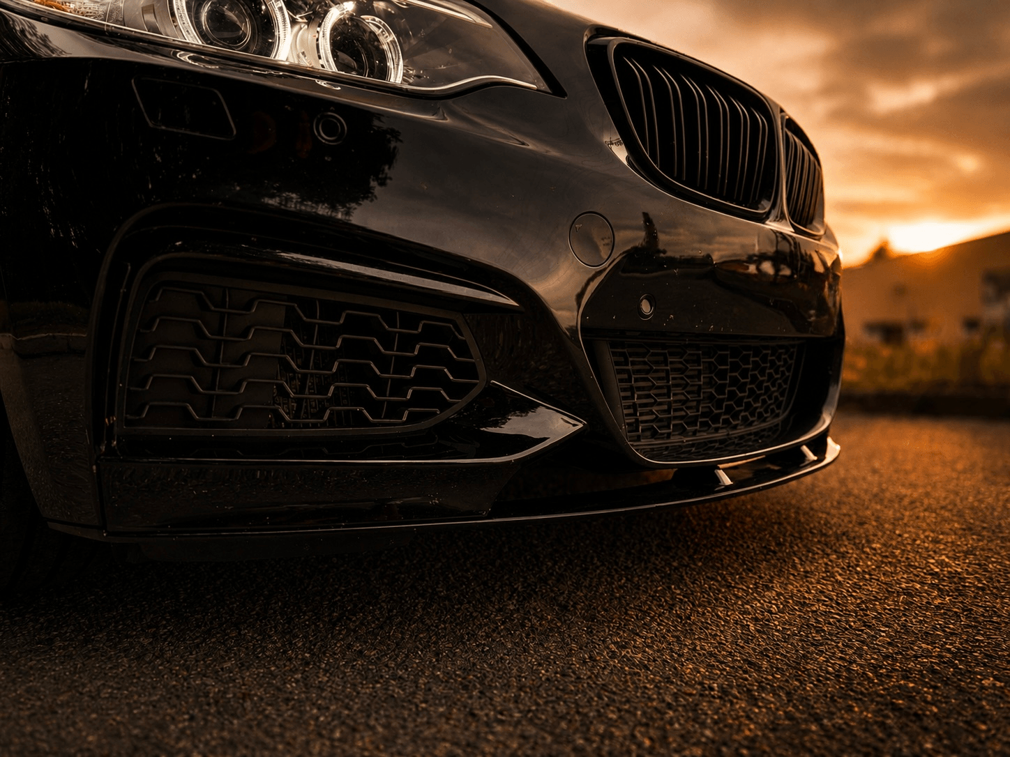 BMW M235i detail