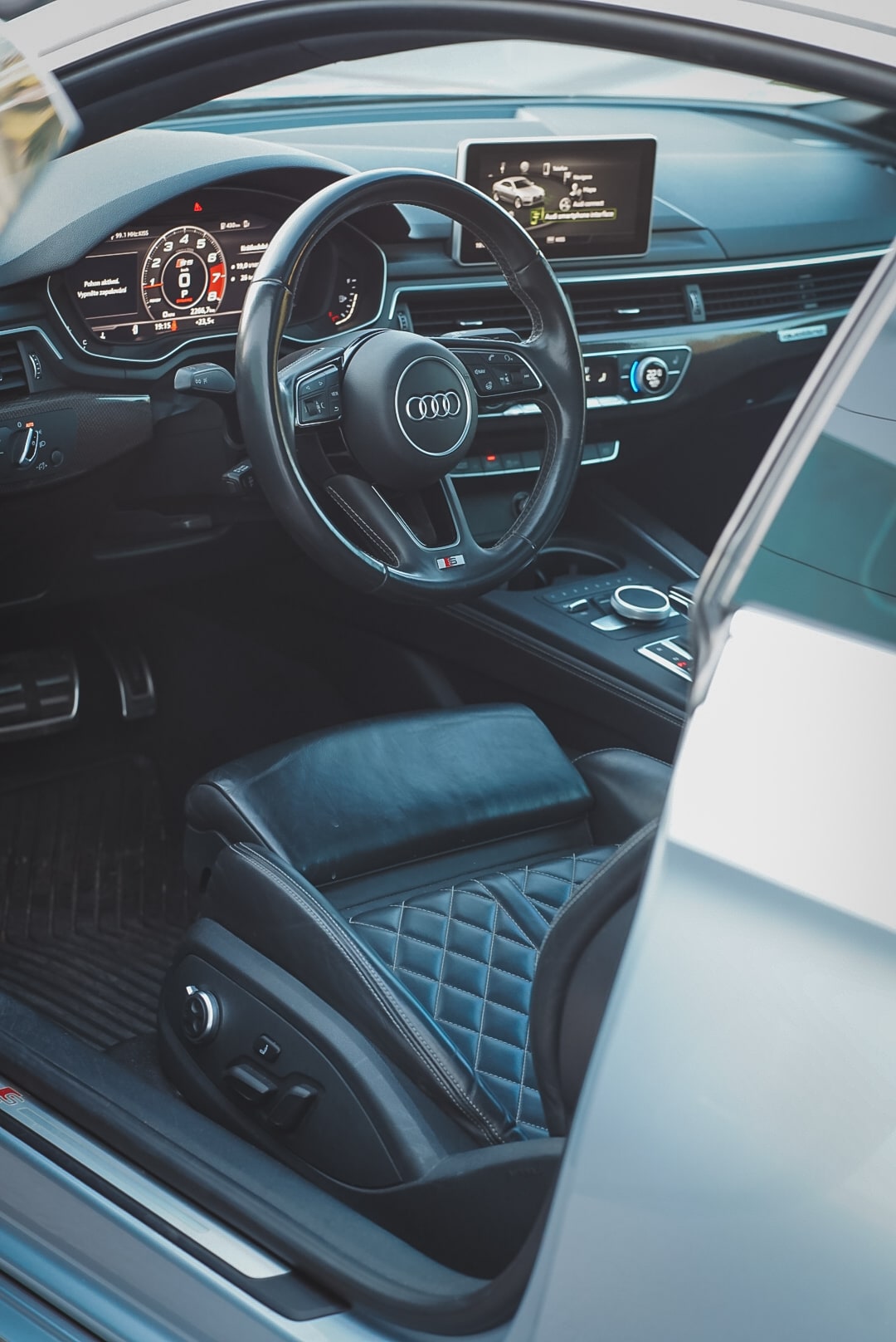 Audi S5 detail