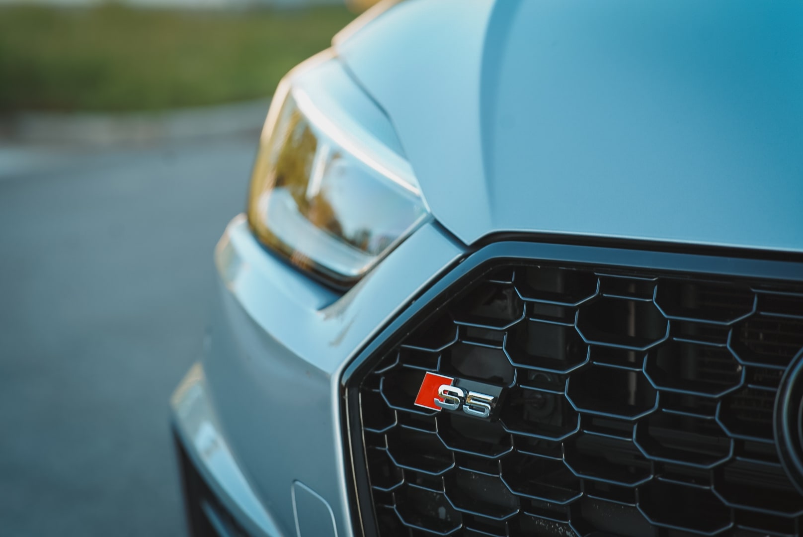 Audi S5 detail