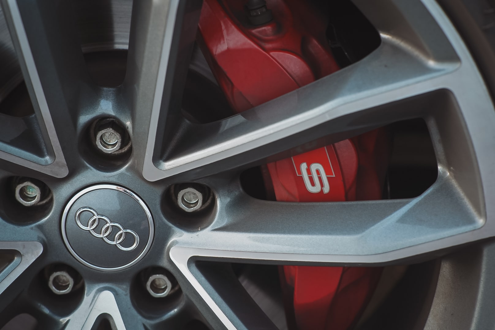 Audi S5 detail