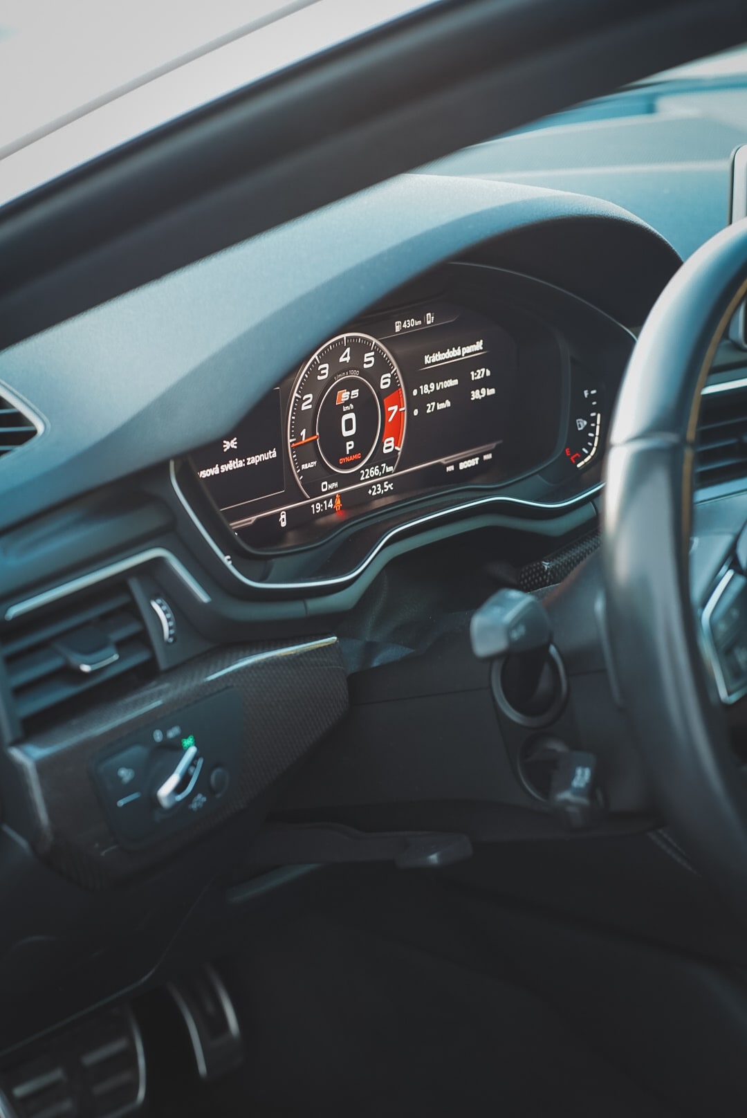 Audi S5 detail