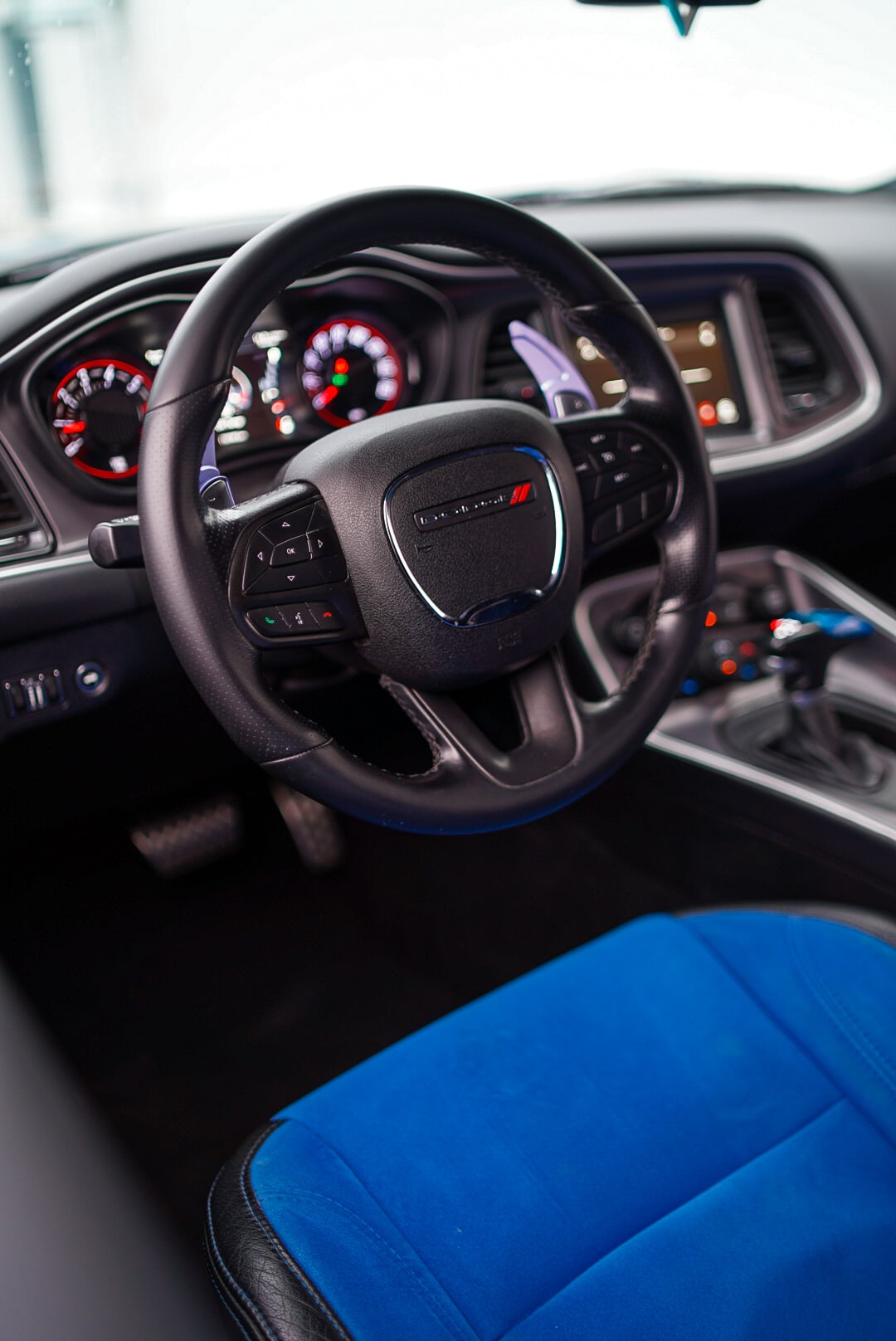 Dodge Challenger detail