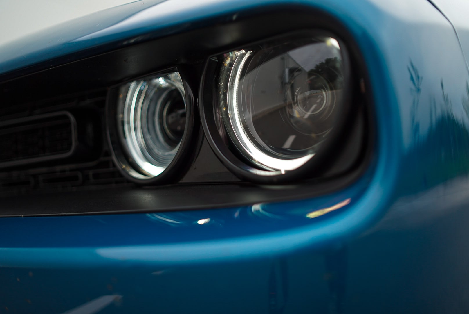 Dodge Challenger detail