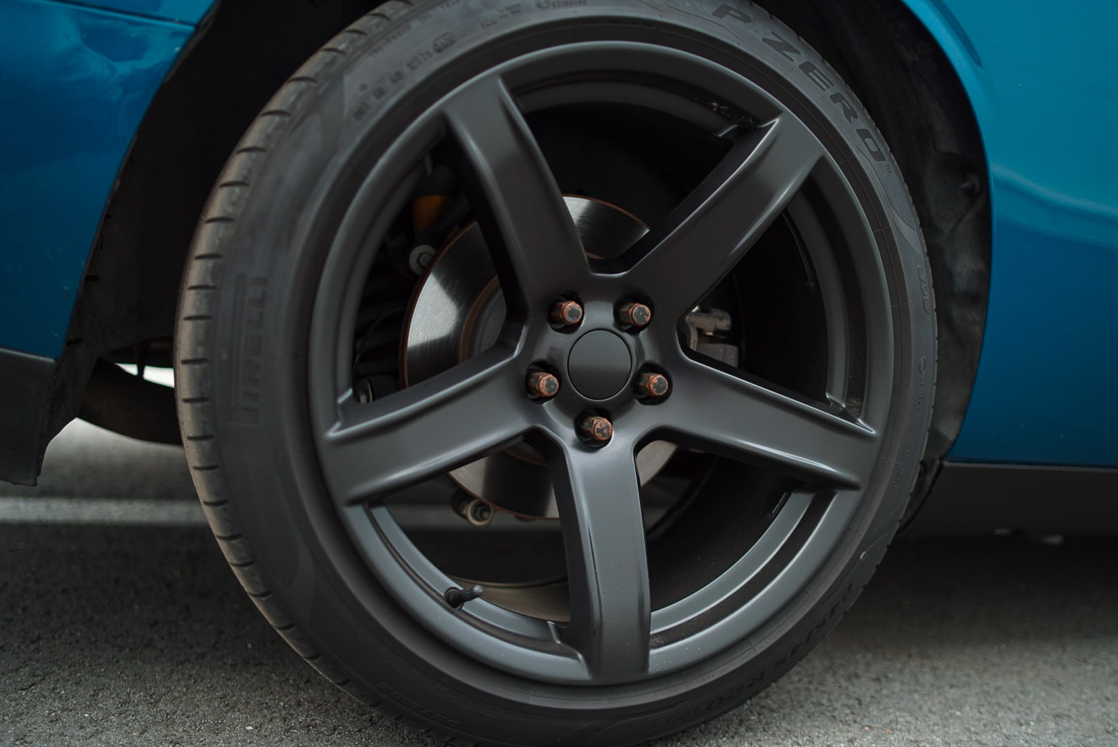 Dodge Challenger detail