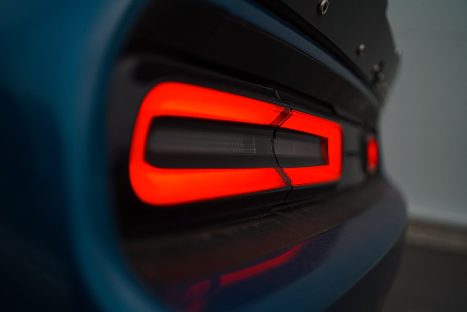 Dodge Challenger detail