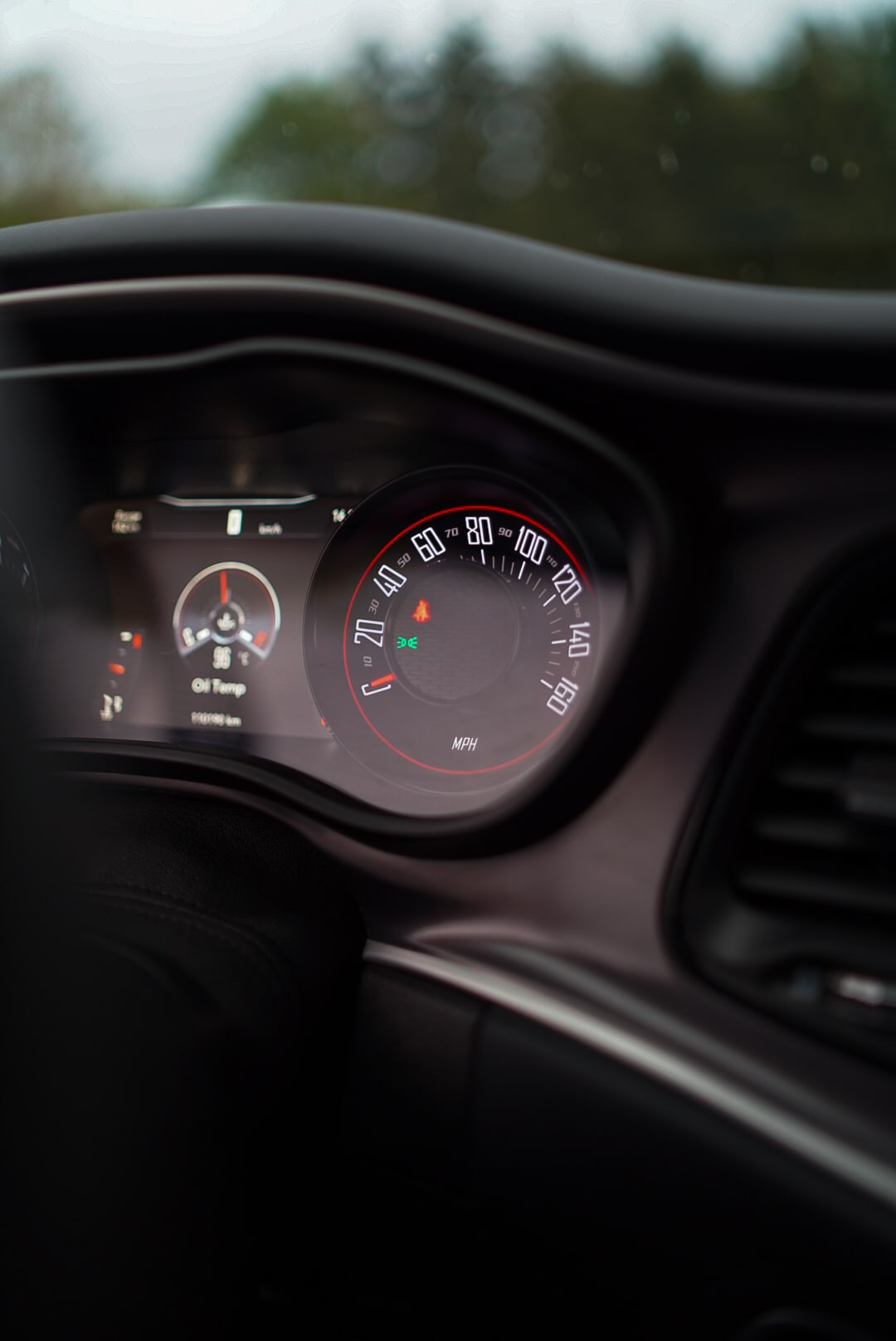 Dodge Challenger detail