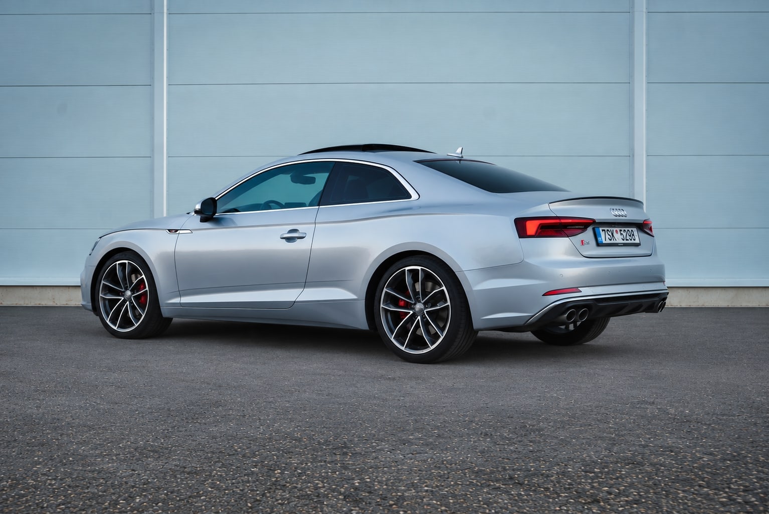Audi S5 StoCars
