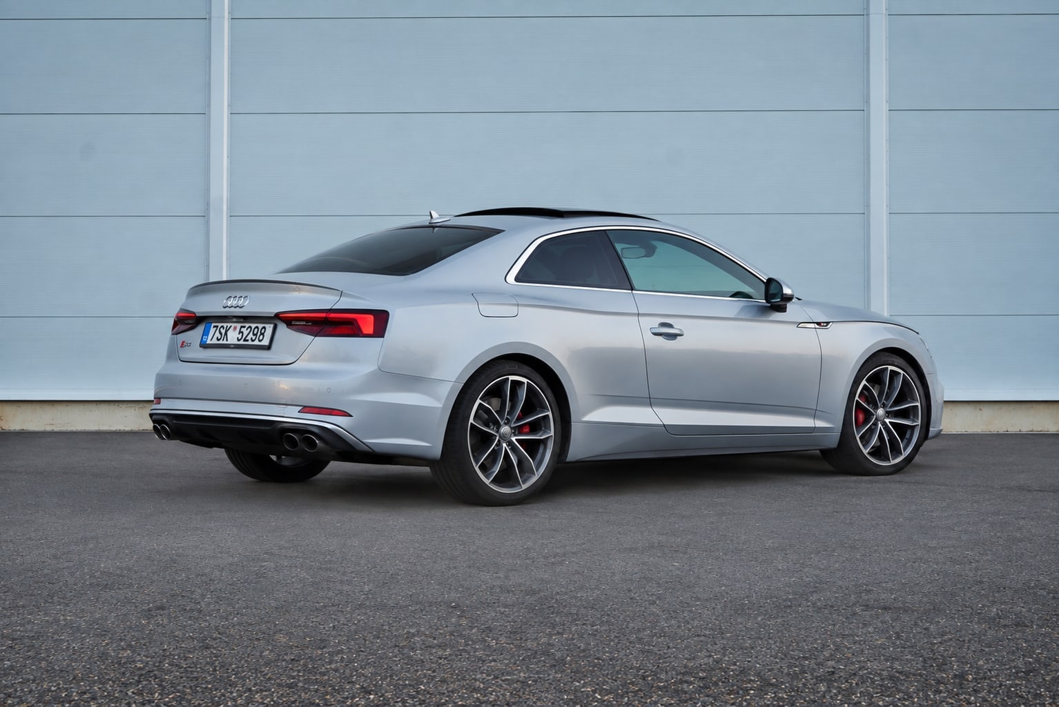 Audi S5 StoCars